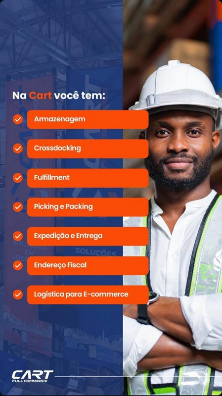 Imagem ilustrativa de Logistica entrega ecommerce